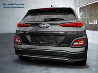 Gebraucht Hyundai Kona Premium 150 kW (204 PS) 2021 Dark knight (schwarz) SUV