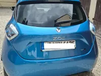 Gebraucht Renault Zoe LIMITED 80 kW (109 PS) 2018 Blau Kleinwagen