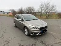 Gebraucht BMW 220 Active Tourer Performance 192 PS (141 kW) 2015 Gold Van / Kleinbus