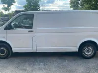 Gebraucht VW Transporter 101 PS (74 kW) 2012 Weiß Van