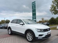 Gebraucht VW Tiguan Highline 150 PS (110 kW) 2017 Weiß SUV