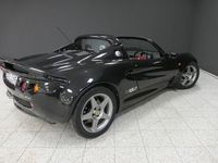 Gebraucht Lotus Elise 160 PS (117 kW) 2000 Schwarz Cabrio