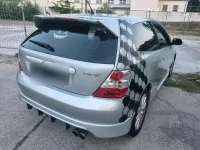 Gebraucht Honda Civic 90 PS (66 kW) 2005 Silber Kleinwagen