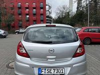 Gebraucht Opel Corsa Satellite 86 PS (63 kW) 2011 Grau Kleinwagen