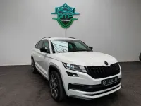 Gebraucht Skoda Kodiaq RS 239 PS (175 kW) 2020 Weiß SUV