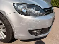 Gebraucht VW Golf 105 PS (77 kW) 2011 Silber SUV