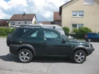 Gebraucht Land Rover Freelander SE 111 PS (81 kW) 2003 Grün SUV