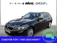 Gebraucht BMW 330e Sport Line 292 PS (214 kW) 2024 Schwarz Kombi