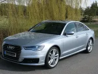 Gebraucht Audi A6 Ambiente 190 PS (139 kW) 2016 Silber Limousine
