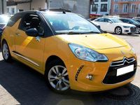 Second-hand Citroën DS3 Cabriolet Chic 82 CP (60 kW) 2015 Galben Cabrio