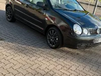 Gebraucht VW Polo 54 PS (39 kW) 2004 Schwarz Kleinwagen