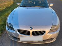 Gebraucht BMW Z4 177 PS (130 kW) 2006 Silber Cabrio