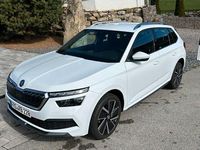 Gebraucht Skoda Kamiq Style 116 PS (85 kW) 2020 Weiß SUV