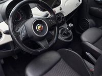 Gebraucht Fiat 500S Abarth 101 PS (74 kW) 2009 Weiß Kleinwagen
