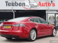 Used Tesla Model S 309 kW (421 HP) 2017 Red Hatchback