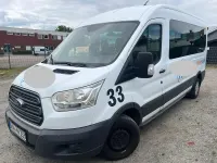 Gebraucht Ford Transit Trend 101 PS (74 kW) 2015 Weiß Kombi