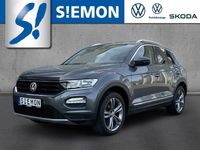 Gebraucht VW T-Roc Style 150 PS (110 kW) 2020 Grau SUV