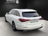 Gebraucht Mercedes C180 193 PS (141 kW) 2023 Polarweiss Kombi