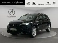 Gebraucht Seat Ateca 4Drive 190 PS (139 kW) 2021 Kristallschwarz SUV