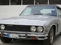 Gebraucht Jensen Interceptor 284 PS (208 kW) 1976 Silber Cabrio