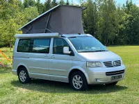 Gebraucht VW T5 California 174 PS (127 kW) 2006 Silber Van