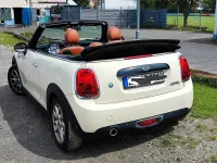 Gebraucht Mini Cooper D 116 PS (85 kW) 2019 Weiß Kleinwagen