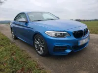 Gebraucht BMW M235 326 PS (239 kW) 2014 Blau Coupé