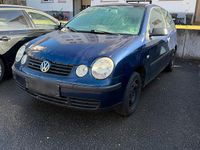 Gebraucht VW Polo 2003 Blau Kleinwagen