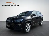 Gebraucht Jeep Compass Longitude 140 PS (102 kW) 2019 Schwarz SUV
