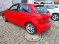 Gebraucht Audi A1 Sportback Design 125 PS (91 kW) 2017 Rot Kleinwagen