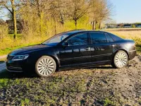 Usata VW Phaeton 245 CV (180 kW) 2015 Nero Berlina