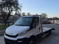 Second-hand Iveco Daily 145 CP (106 kW) 2015 Alb Berlinǎ