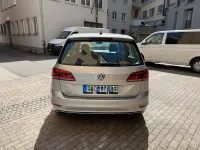 Gebraucht VW Golf Sportsvan Comfortline 110 PS (80 kW) 2018 Silber Van / Kleinbus