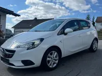 Gebraucht Opel Corsa Edition 101 PS (74 kW) 2018 Weiß Kleinwagen