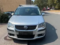 Gebraucht VW Touran Cross 140 PS (102 kW) 2007 Silber Van / Kleinbus