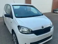 Gebraucht Skoda Citigo 60 PS (44 kW) 2012 Weiß Kleinwagen
