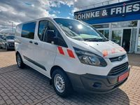 Gebraucht Ford Transit Custom 131 PS (96 kW) 2017 Weiß Van / Kleinbus
