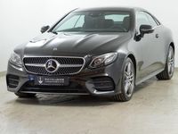 Gebraucht Mercedes E450 AMG line 367 PS (269 kW) 2018 Obsidianschwarz  lack Coupé