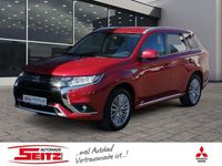 Gebraucht Mitsubishi Outlander P-HEV Basis 224 PS (164 kW) 2019 Rot SUV