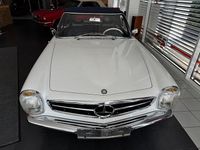 Gebraucht Mercedes 230 150 PS (110 kW) 1966 Weiß Cabrio