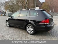 Gebraucht VW Golf VII Style 105 PS (77 kW) 2012 Schwarz Kombi