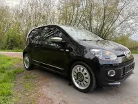 Second-hand VW up! 75 CP (55 kW) 2012 Negru Hatchback