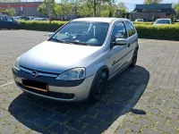 Gebraucht Opel Corsa Njoy 75 PS (55 kW) 2003 Grau Kleinwagen