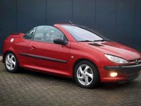 gebraucht Peugeot 206 CC Leder, Klima usw. 2004.