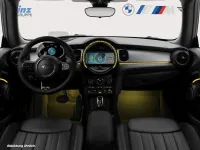 Usata Mini Cooper SE 135 kW (184 CV) 2021 Nero Utilitaria