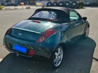 Gebraucht Ford StreetKa 95 PS (69 kW) 2004 Grün Cabrio