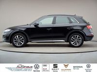 Gebraucht Audi Q5 Advanced Plus 265 PS (194 kW) 2022 Mythosschwarz (metallic) SUV