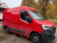 Gebraucht Renault Master 150 PS (110 kW) 2021 Rot Van / Kleinbus