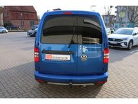 Gebraucht VW Caddy 102 PS (75 kW) 2015 Blau Van / Kleinbus