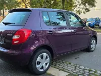 Gebraucht Skoda Fabia Fresh 69 PS (50 kW) 2014 Violett Limousine